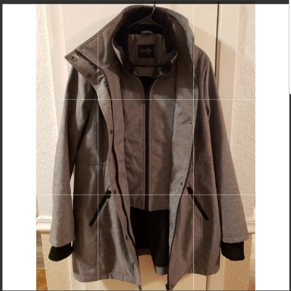 Jessica Simpson winter jacket